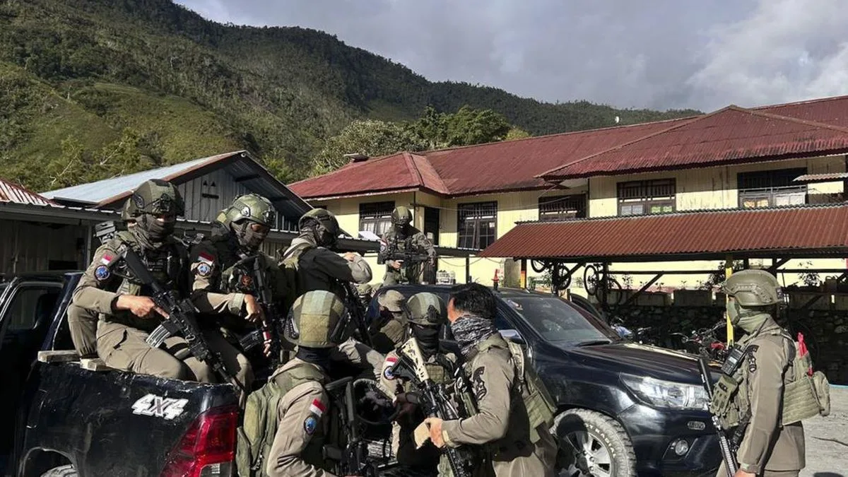 Kementerian HAM Tak Bentuk Tim Investigasi Penembakan di Papua: Koordinasi dengan Polri Dinilai Cukup