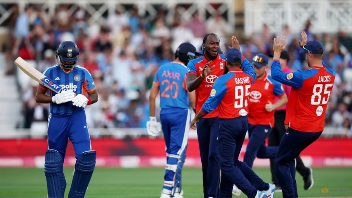 Keok 125 Run dari Inggris, India Alami Kekalahan Terburuk di T20
