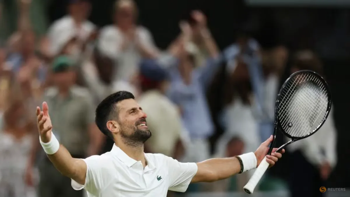 Djokovic Lolos ke Semifinal Wimbledon Usai Laga 5 Jam 15 Menit, Tantang Sinner