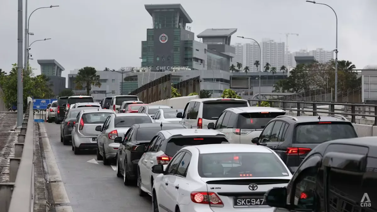 52 Pengendara Terjaring Operasi di Woodlands Checkpoint Selama Libur Sekolah Juni
