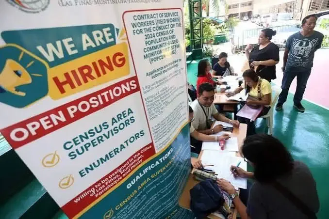 Pengangguran Filipina Naik Jadi 2,5 Juta pada Mei, Angkatan Kerja Justru Membaik