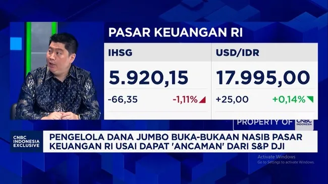 S&P DJI Ancam Status Emerging Market RI: Investor Wajib Cermati Risiko Tata Kelola