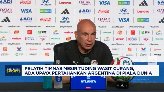 Babak 16 Besar Piala Dunia 2026 Memanas: Pelatih Mesir Tuding Wasit Curang demi Argentina