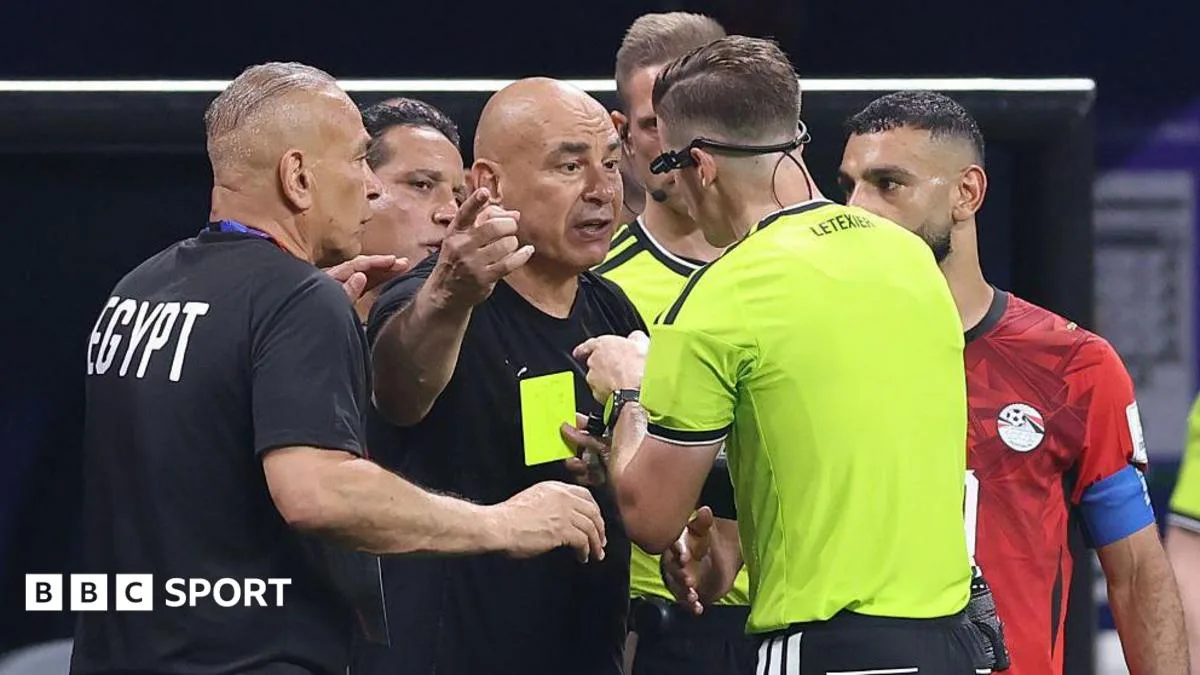 Mesir Desak FIFA Usir Wasit dari Piala Dunia: Tuduhan Diskriminasi dan Kecurangan