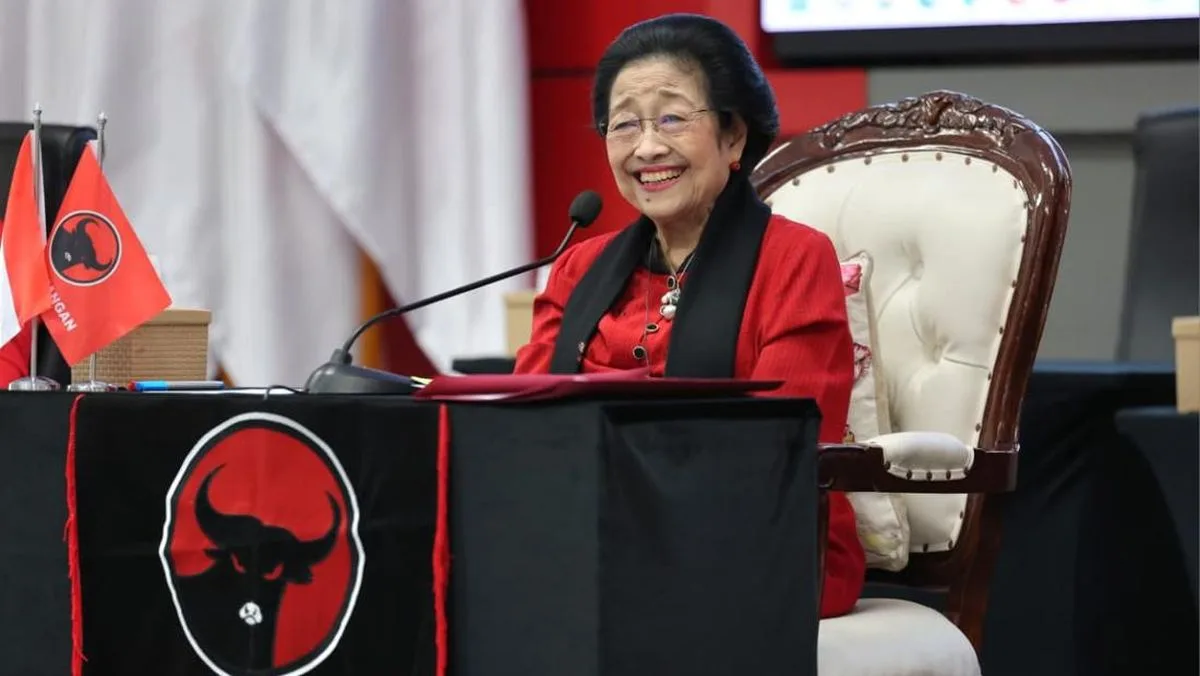 Megawati Tegaskan PDIP Bukan Oposisi, Melainkan Partai Penyeimbang