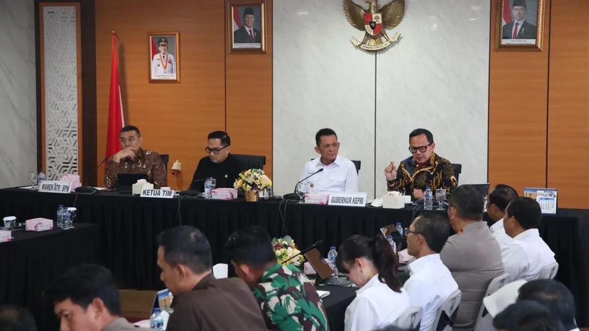 Bima Arya: Tata Ruang Terkendali Kunci Kepri Garap Potensi Ekonomi dan Pariwisata
