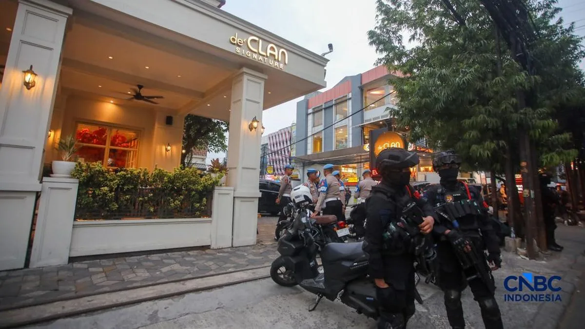 Polisi Sita Dolar AS dan Singapura di Kafe Cipete: Terkait Tiga Kasus Besar