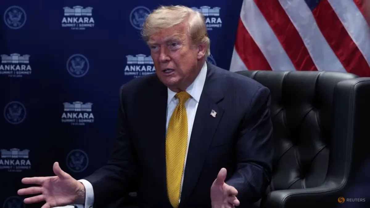 Trump Nyatakan MOU dengan Iran Batal, Tapi Pintu Negosiasi Masih Terbuka