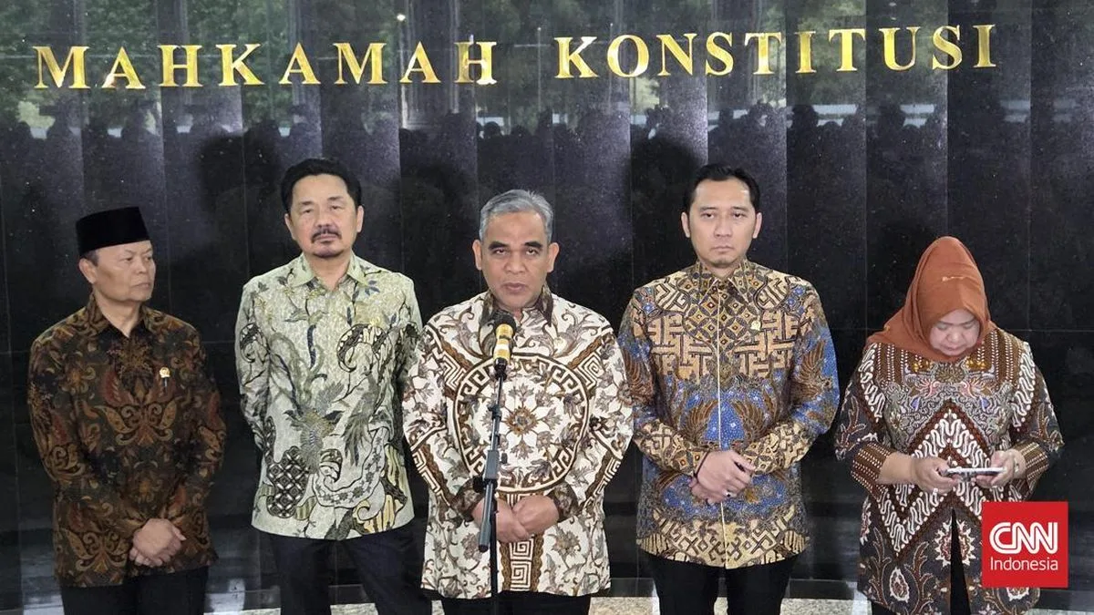 MPR dan MK Teken MoU: Lembaga Negara Bakal Dilibatkan dalam Tafsir Konstitusi