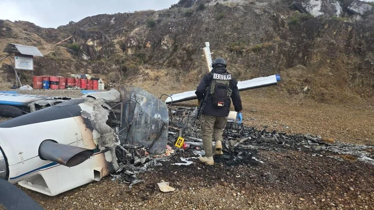 7 Buronan Pembunuh Pilot AS di Yahukimo Diburu, Satgas Cartenz Terbitkan DPO
