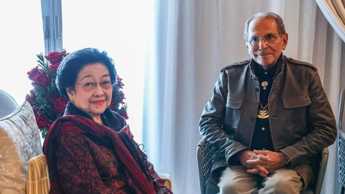 Megawati ke Timor Leste untuk Terima Penghargaan Tertinggi Grand Collar