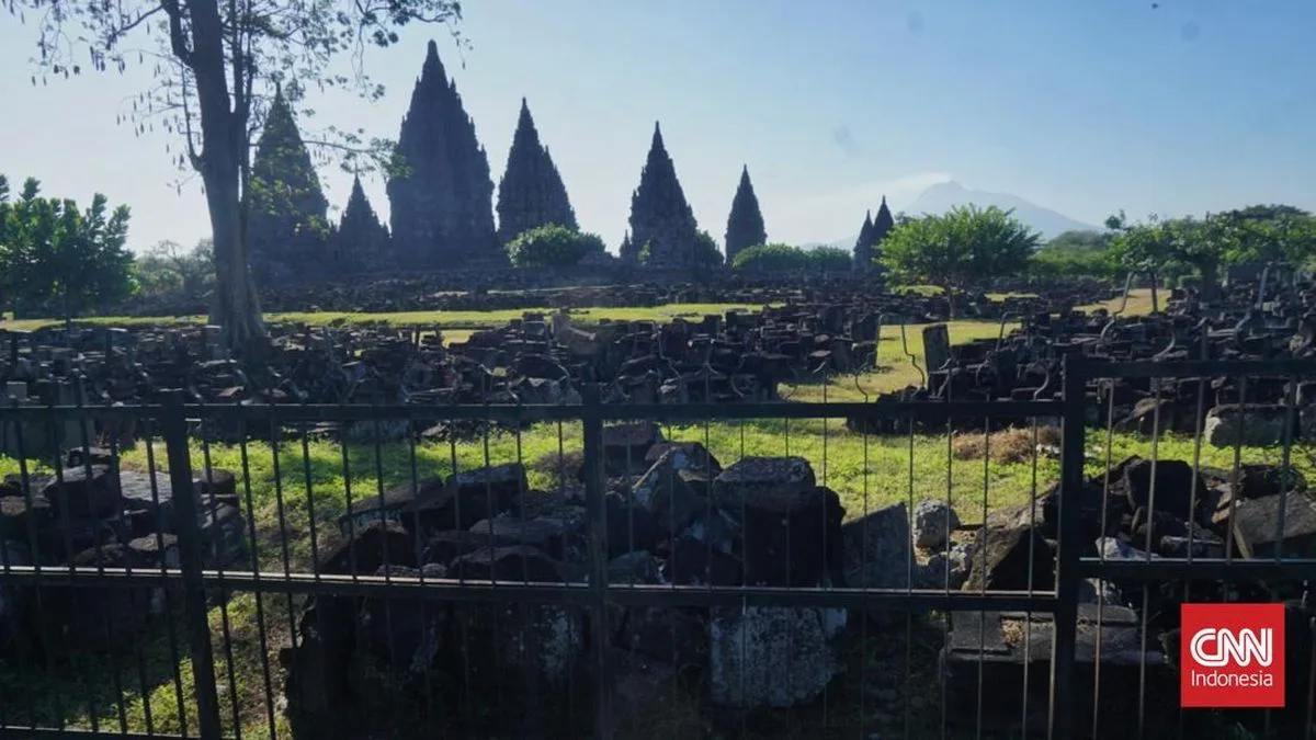 Target Ambisius Restorasi 218 Candi Perwara Prambanan: Rampung Sebelum 2029