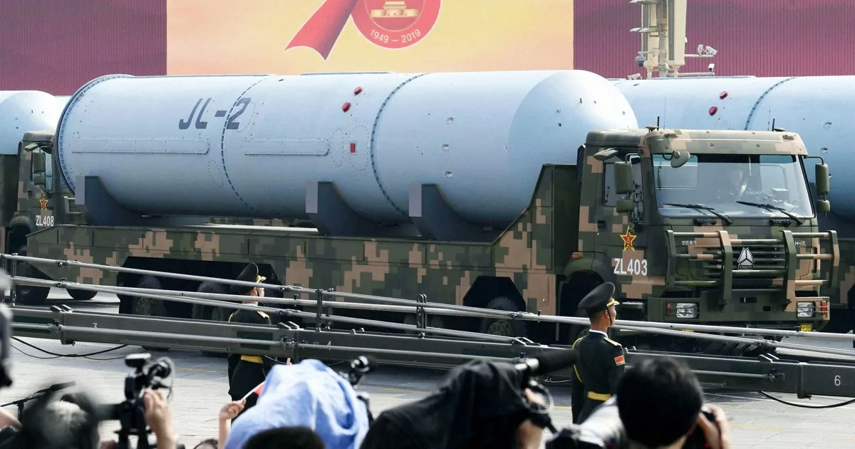 China Uji Coba Rudal dari Kapal Selam Nuklir: Jalur Selatan Dipilih, Jepang Siaga Penuh
