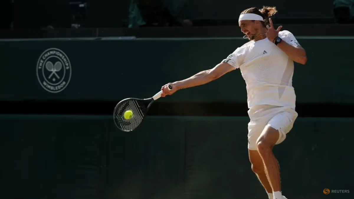 Zverev Lepas dari Bayang-bayang, Bidik Gelar Ganda Roland Garros-Wimbledon