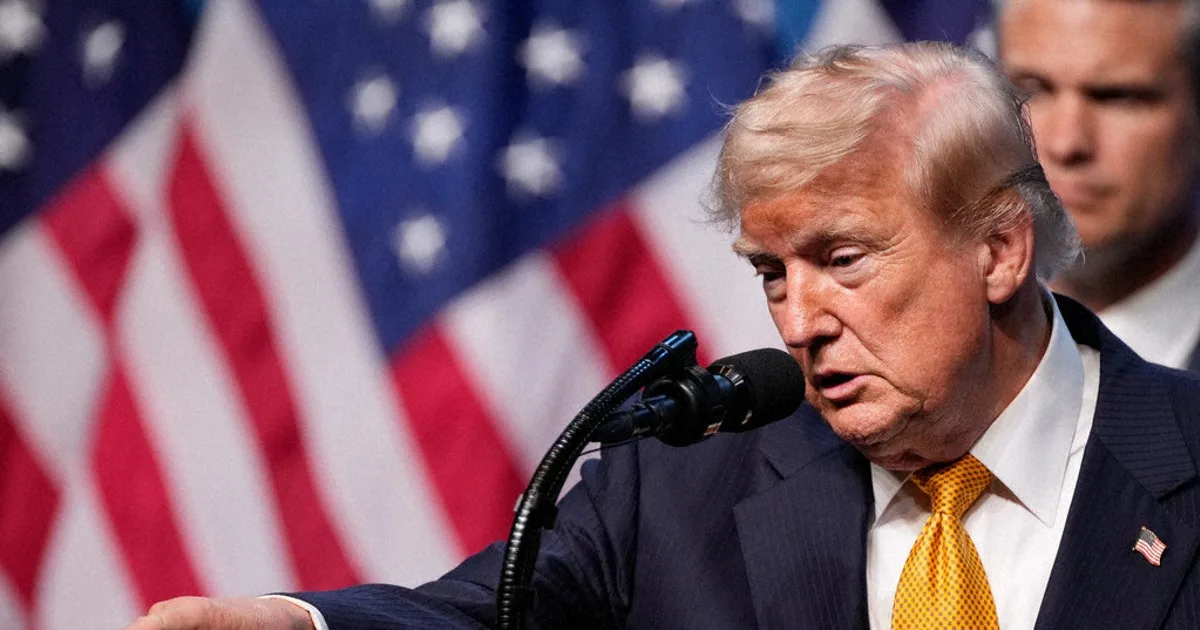 Trump Salah Sebut Jepang sebagai Iran dalam Komentar soal Serangan Rudal ke Kapal AS