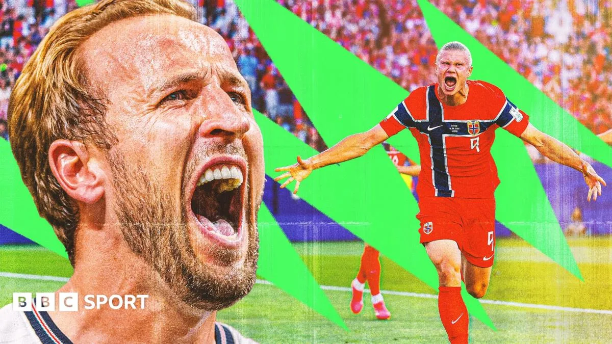 Duel Dua Mesin Gol: Kane vs Haaland, Siapa yang Lebih Berbahaya?