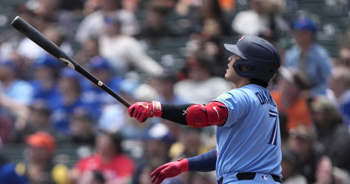 Pemain Jepang Okamoto Cetak Grand Slam Perdana di MLB, Blue Jays Hajar Giants 10-0
