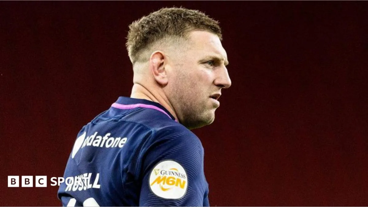 Finn Russell Kembali Pimpin Skotlandia Hadapi Juara Dunia Afrika Selatan