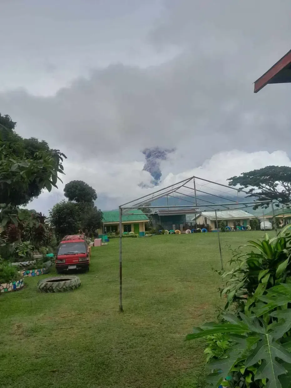 Lahar Mengancam Lereng Kanlaon: Hujan Topan Bavi Picu Risiko Baru Pasca-Erupsi
