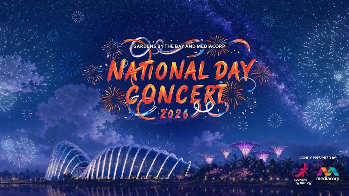 Konser Hari Nasional Singapura 2026: Benjamin Kheng hingga Olivia Ong Meriahkan Gardens by the Bay