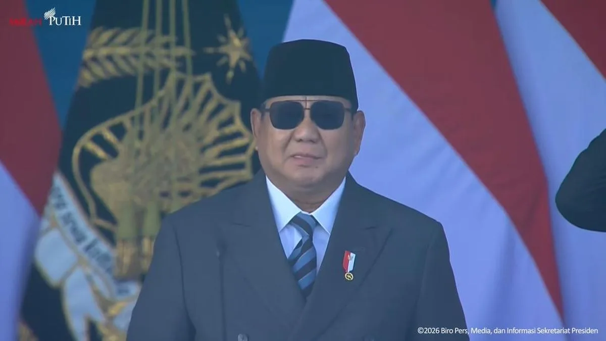 Prabowo Ucapkan Bela Sungkawa untuk Tiga Polisi yang Gugur dalam Penggerebekan Narkoba di Kalteng