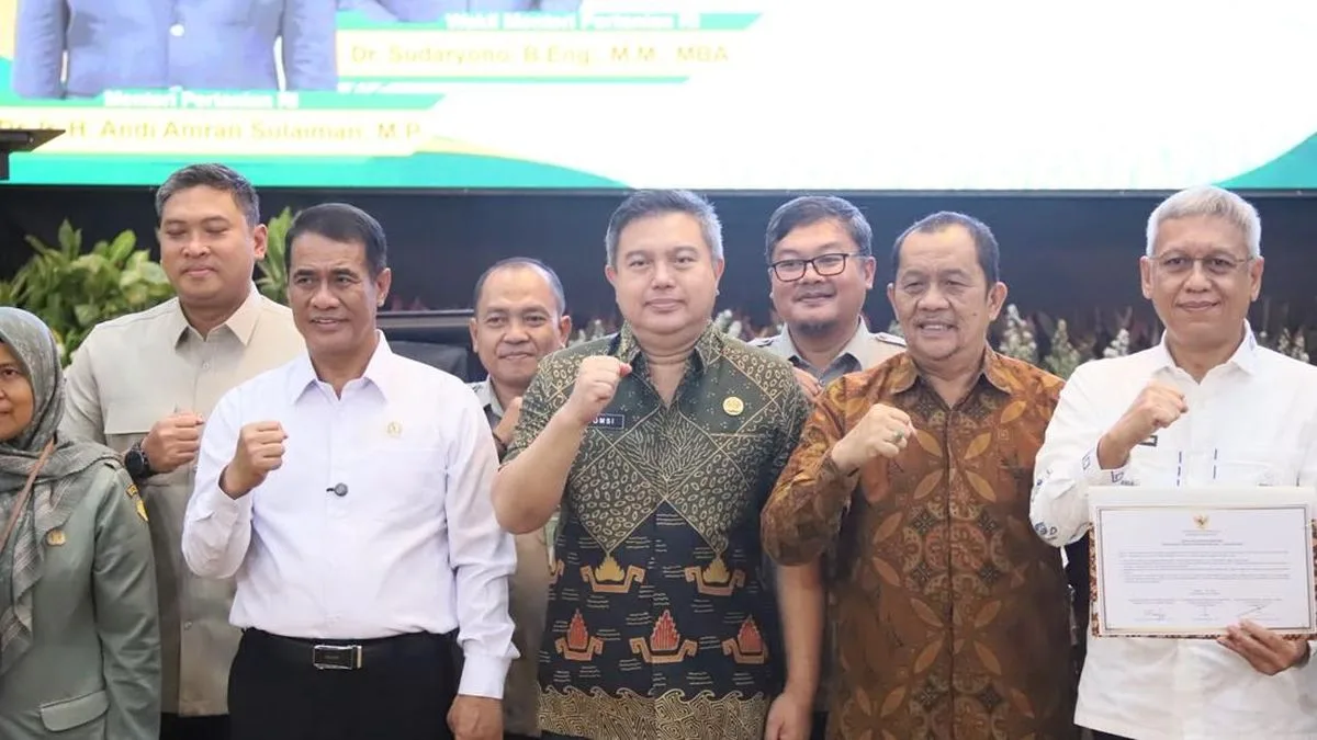 Sekjen Kemendagri: Sinergi dengan Penyuluh Kunci Percepat Swasembada Pangan