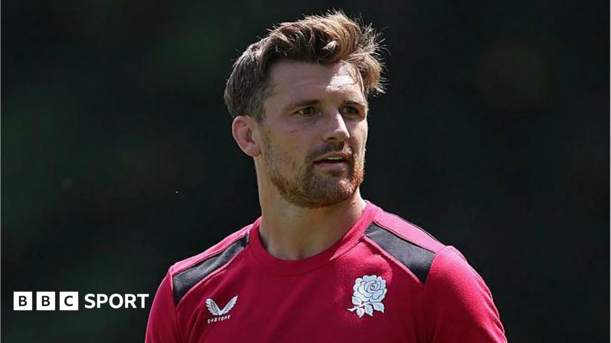 Tekanan Borthwick Meningkat: Henry Slade Kembali ke Starting XV Inggris Hadapi Fiji