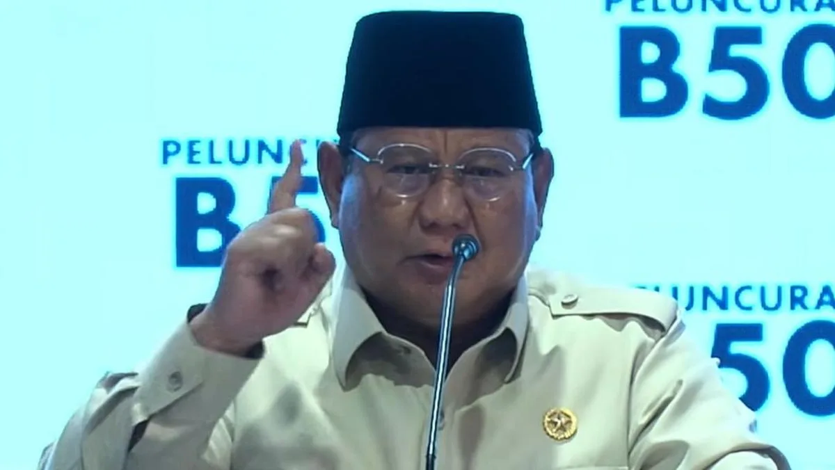Prabowo: Pemimpin yang Berbohong pada Rakyat Berdosa dan Berkhianat