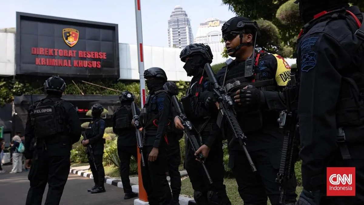 Polda Metro Jera Perketat Penjagaan Usai Penggeledahan Korupsi