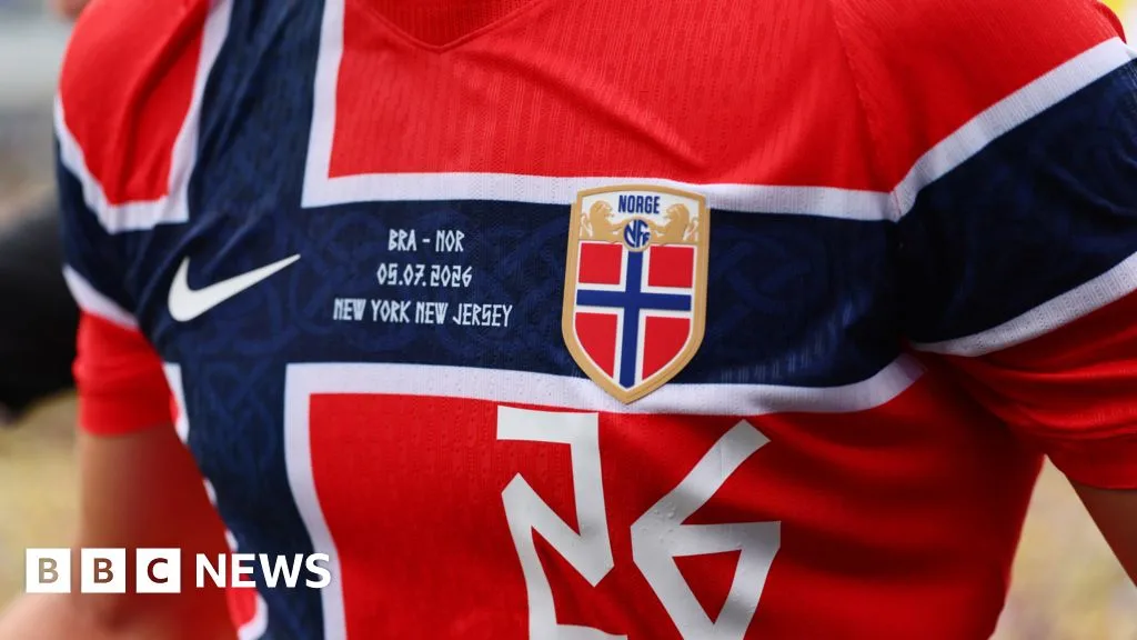 Jersey Norwegia Ludes Terjual, Antrean 600 Meter Warnai Euforia Piala Dunia