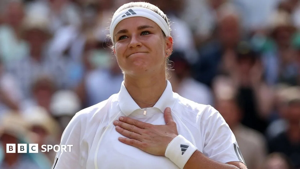 Drama Tie-Break 22 Poin: Muchova Tumbangkan Gauff ke Final Wimbledon