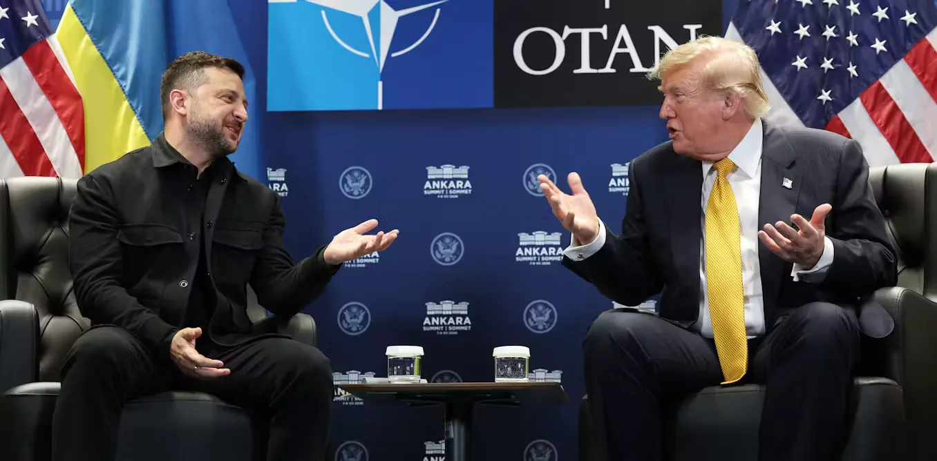 Survei: Hanya 17% Warga Ukrainia Anggap Trump Sahabat, Mayoritas Justru Musuh
