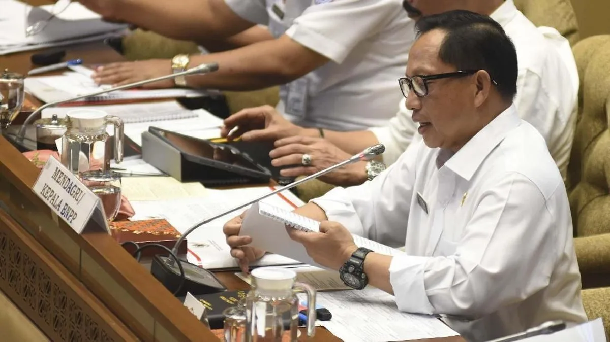 Mendagri Tito Siapkan Integrasi Sistem Kemendagri ke Satu Data Indonesia
