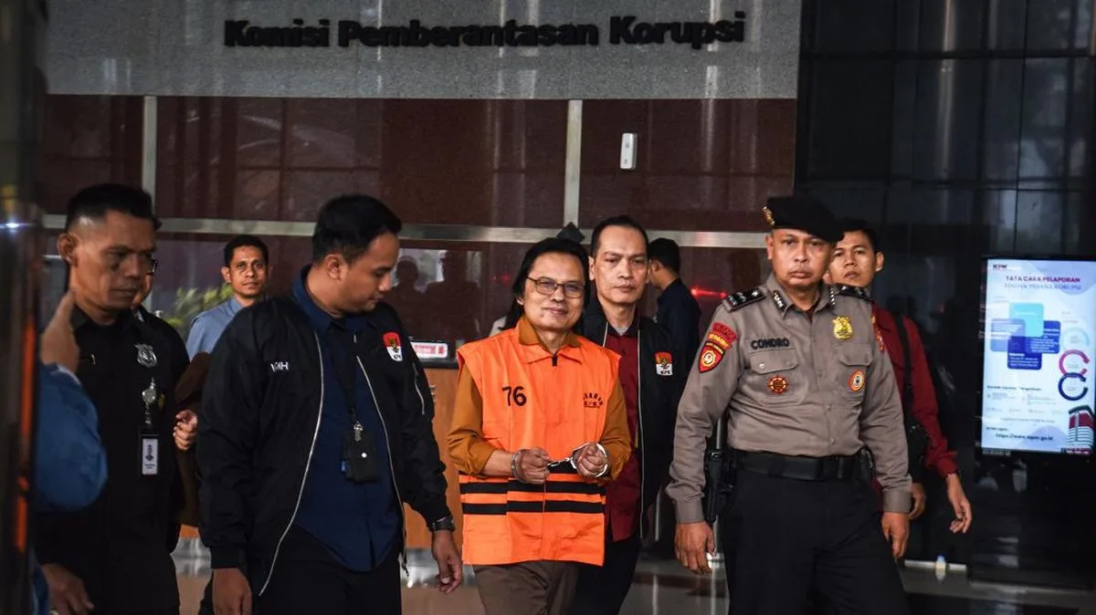 Gratifikasi Rp37,8 Miliar: Eks Sekjen MPR Diduga Biayai Resepsi Nikah Anak dan Renovasi Rumah