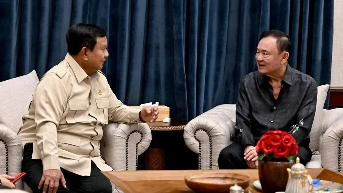 Thaksin, Yingluck, Paetongtarn Bertemu Prabowo: Sinyal Investasi Baru Thailand-Indonesia?