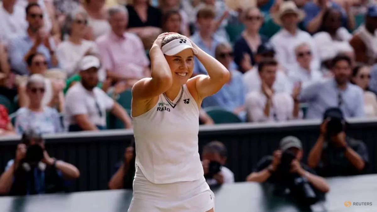 All-Czech Wimbledon Final Terwujud: Noskova Kalahkan Kostyuk