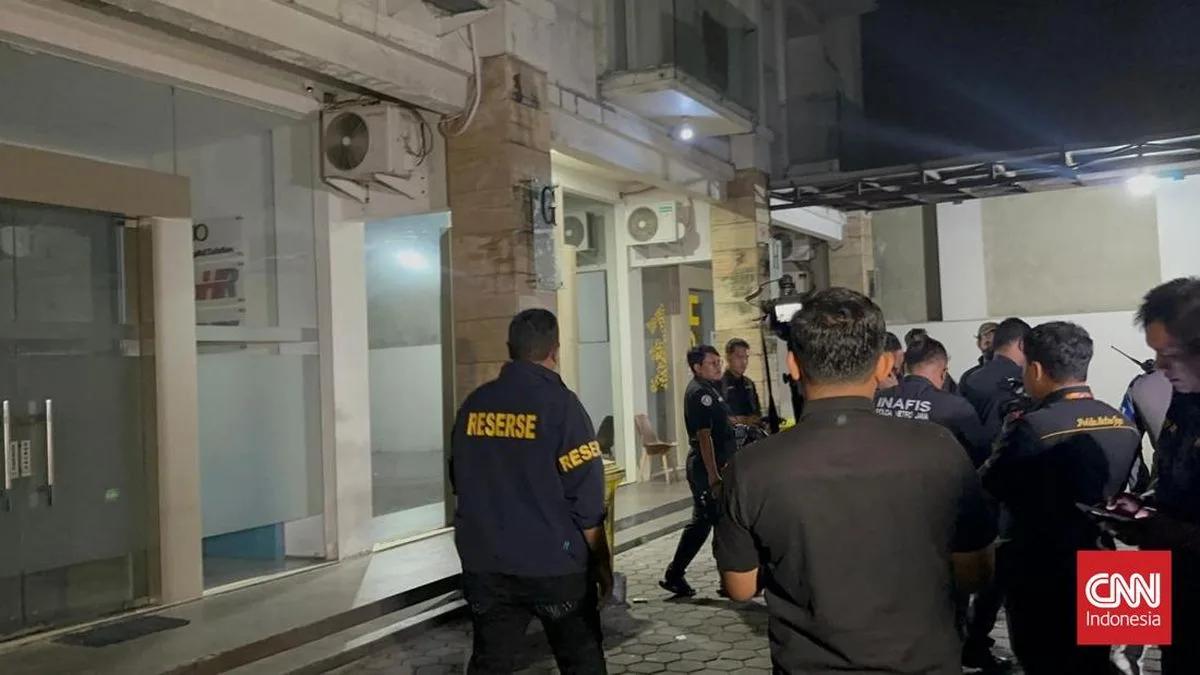 Polisi Kembali Geledah Ruko di Cipete, Sita Emas 74 Kg dan Uang Miliaran