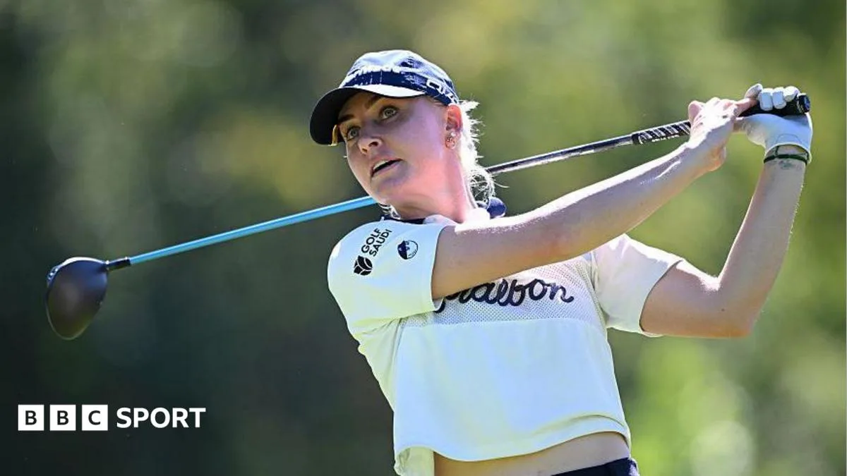 Charley Hull Tampil Tajam di Evian Championship, Es Krim Hanya Gimmick