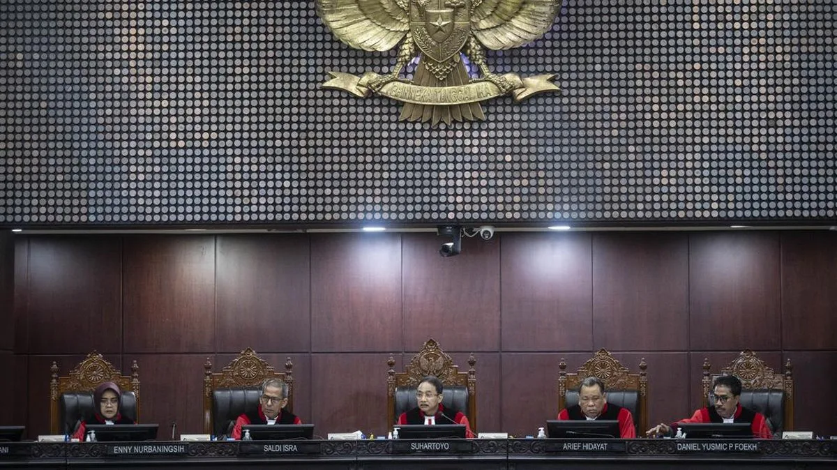 MK Buka Suara soal MoU dengan MPR: Tak Ada Pelanggaran Kewenangan