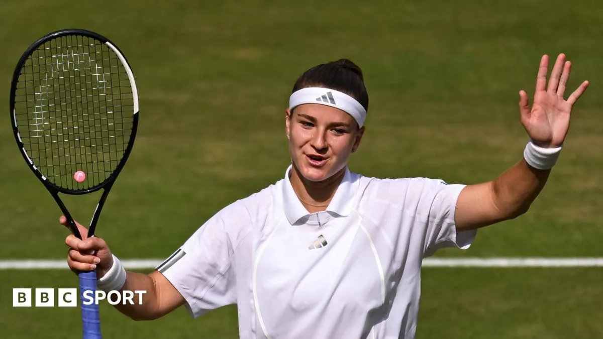 Drama 18 Menit: Muchova Kalahkan Gauff Lewat Tie-Break Epik di Semifinal Wimbledon