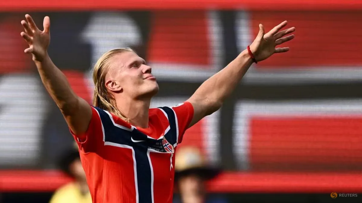 Haaland Pancing Beban Sejarah: Norwegia vs Inggris, Siapa Lebih Tertekan?