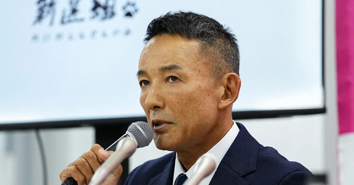 Pemimpin Partai Oposisi Jepang Reiwa Shinsengumi Mundur Akibat Kasus Ngebut