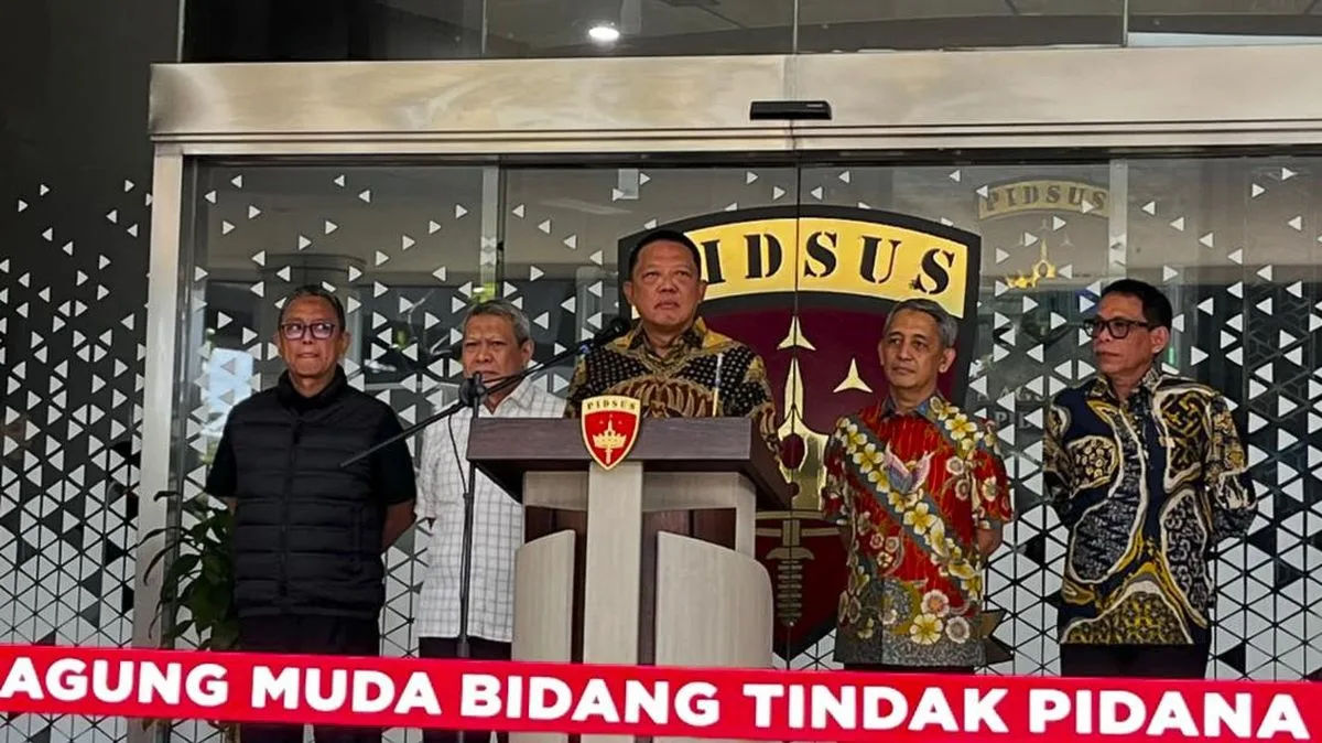 Febrie Adriansyah Buka Suara: Kejagung Tak Gentar di Tengah Gelombang Penindakan Polri