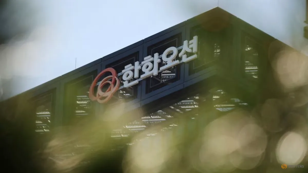 Hanwha Ocean Jual Dolar AS Rp30 Triliun, Bursa Won Menguat