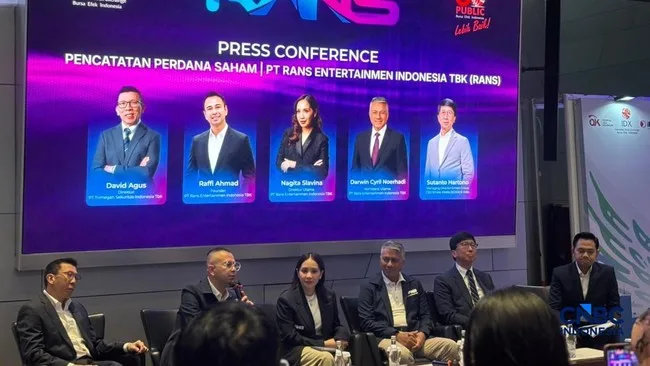 RANS Entertainment Bantah Tudingan Pencucian Uang: IPO Sudah Sesuai Aturan