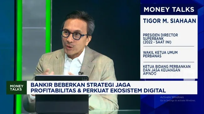 Suku Bunga Tinggi Tak Goyahkan Perbankan: Kredit Tumbuh 11%, Bank Digital Superbank Cetak Laba Rp188 Miliar