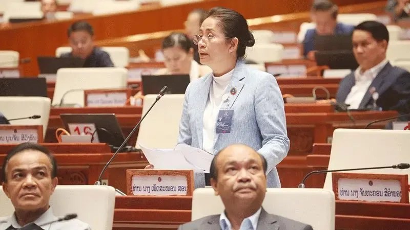 Anggota Parlemen Laos Desak Kebijakan Makroekonomi Kuat untuk Ciptakan Lapangan Kerja