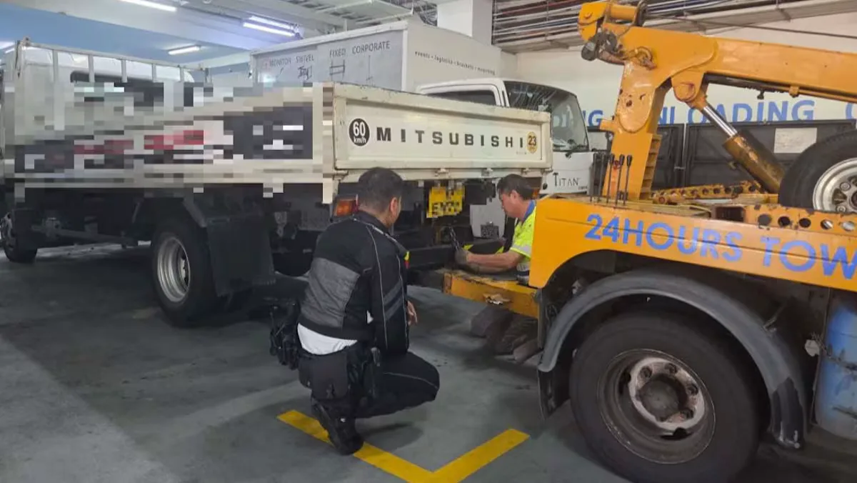 Polisi Singapura Gembosi Truk Tanpa Speed Limiter, Denda Naik 10 Kali Lipat