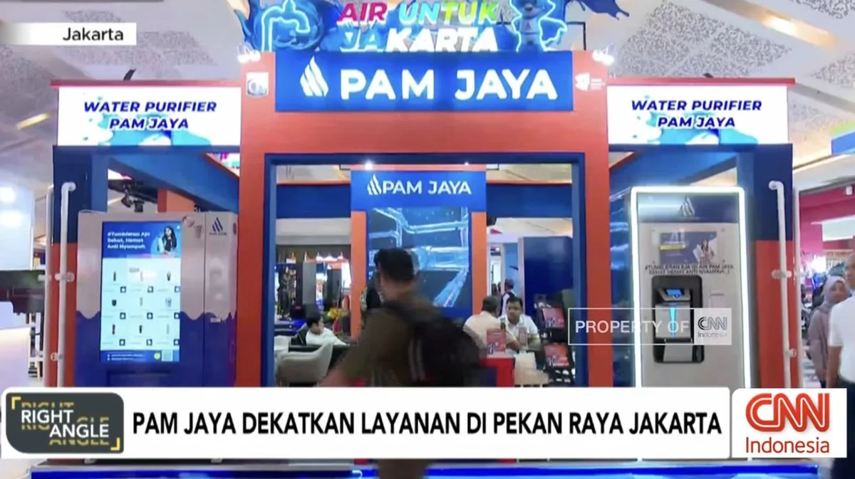PAM Jaya Manfaatkan PRJ 2026 untuk Gratiskan Sambungan Baru dan Perkenalkan Alat Penjernih Air