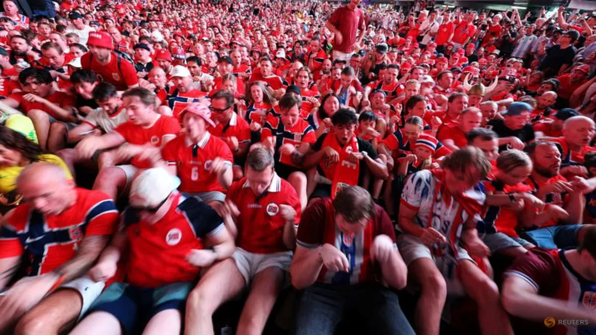 Viking Row dan Semangat Kolektif: Norwegia Bersatu Menuju Perempat Final Piala Dunia